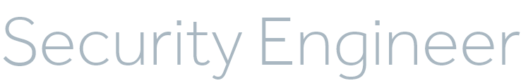Security Engineer
